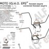 Защита крыльев для квадроцикла сf moto x 5 ho арт2
