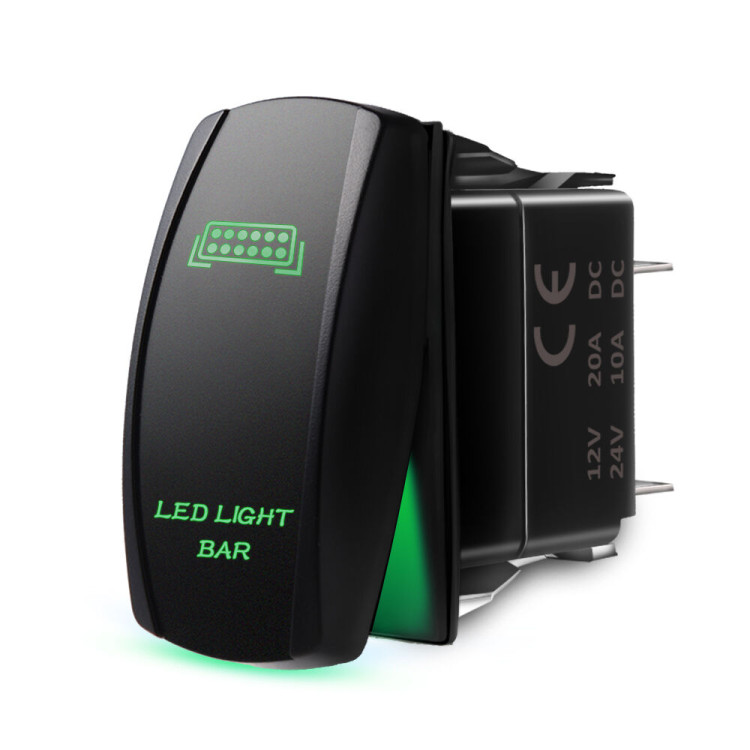 Кнопка включения/выключения доп. света для ATV/UTV/Снегоходов Roof LED Light Bar