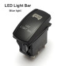 Кнопка включения/выключения доп. света для ATV/UTV/Снегоходов Roof LED Light Bar