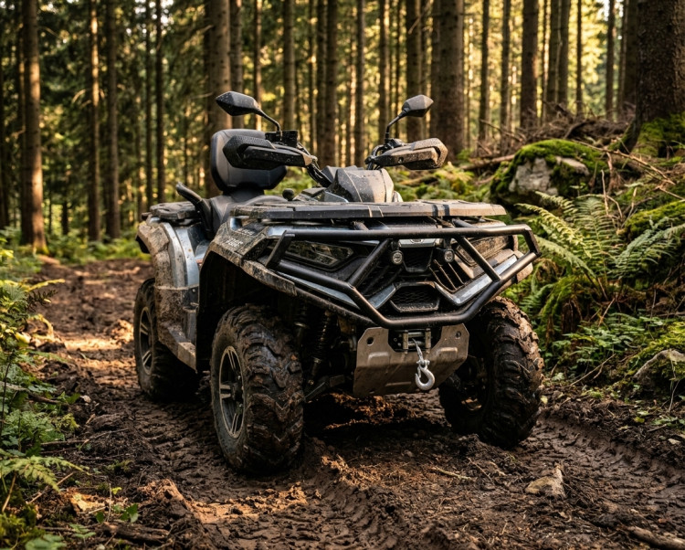 Бампер передний для квадроцикла LONCIN XWOLF 700L