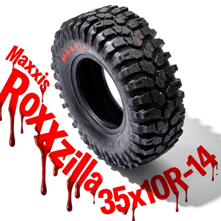 Шина для квадроцикла Maxxis RoxxZilla 35X10R-14