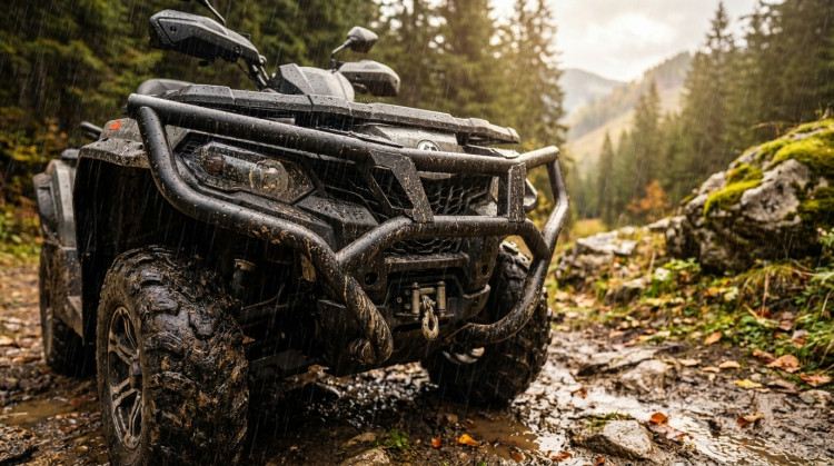 Бампер передний для квадроцикла LONCIN XWOLF 1000