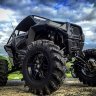 Диск для квадроциклов sti hd7 r 14 matte black 