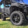 Диск для квадроциклов sti hd7 r 14 matte black 