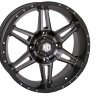 Диск для квадроциклов sti hd7 r 14 matte black 