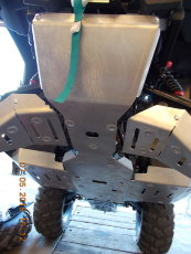 Защита днища для квадроцикла CF Moto X8HO/ X 10 HO 