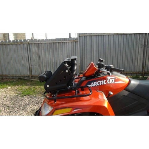 Вынос радиатора + шноркели для arctic cat trv 450/500/550/700 limited, xt