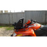 Вынос радиатора + шноркели для arctic cat trv 450/500/550/700 limited, xt