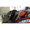 Вынос радиатора + шноркели для arctic cat trv 450/500/550/700 limited, xt