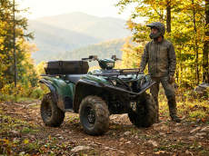 Передний бампер для квадроцикла Yamaha Grizly 700