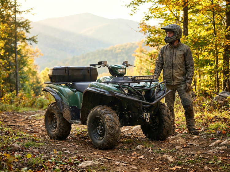 Передний бампер для квадроцикла Yamaha Grizly 700