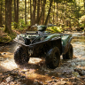 Передний бампер для квадроцикла Yamaha Grizly 700