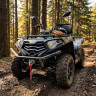 Бампер передний для квадроцикла LONCIN XWOLF 300