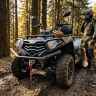 Бампер передний для квадроцикла LONCIN XWOLF 300