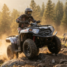 Бампер передний для квадроцикла LONCIN XWOLF 300
