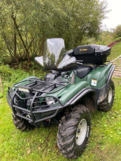 Передний бампер для квадроцикла yamaha grizzly 700/550
