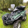 Передний бампер для квадроцикла yamaha grizzly 700/550