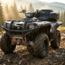 Передний бампер для квадроцикла yamaha grizzly 700/550