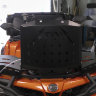 Шноркели + вынос радиатора  с грузовыми площадками для  CF СФ мото/ЦФ мото  X8 HO/X10 HO