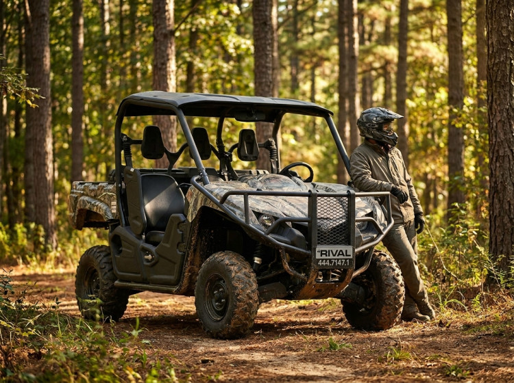 Передний бампер для Yamaha Viking 700