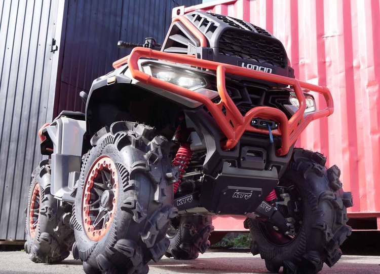 Защита днище для квадроцикла LONCIN XWOLF 1000 MUD
