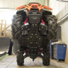 Защита днище для квадроцикла LONCIN XWOLF 1000 MUD