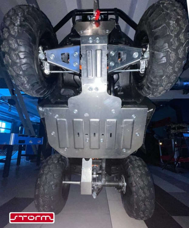 Защита днища для LONCIN XWOLF 300