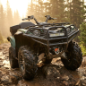 Передний бампер для квадроцикла yamaha grizzly 700/550