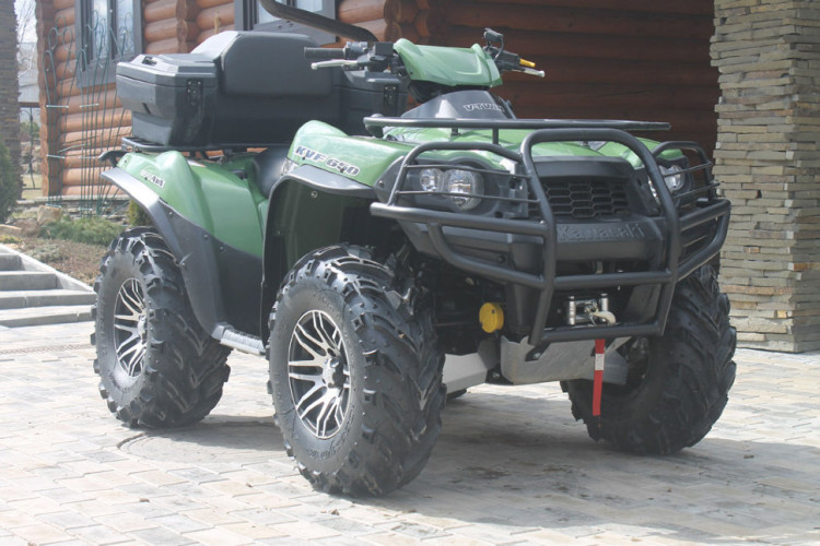 Передний кенгурин для kawasaki brute force 650 с 2012 г