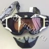 Кроссовые зимние очки scott voltage pro air snowcross (355-6393)