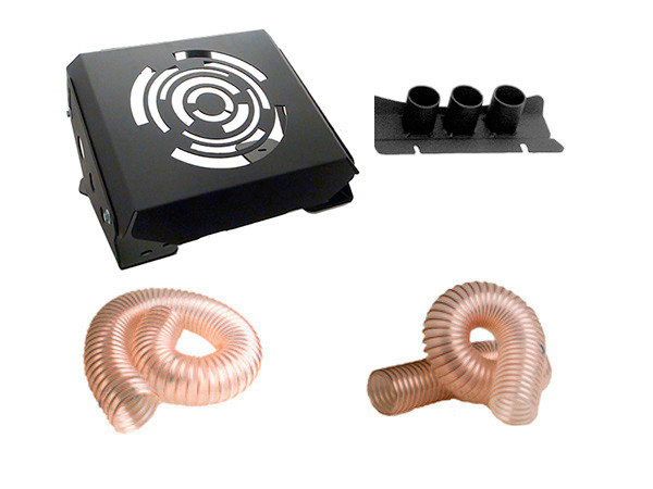 Вынос радиатора + шноркель для arctic cat 1000