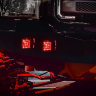 Radiance Pod (3 светодиода) — Красная подсветка (пара)