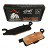 Тормозные колодки медные RiderLab Yamaha Grizzly 550/700