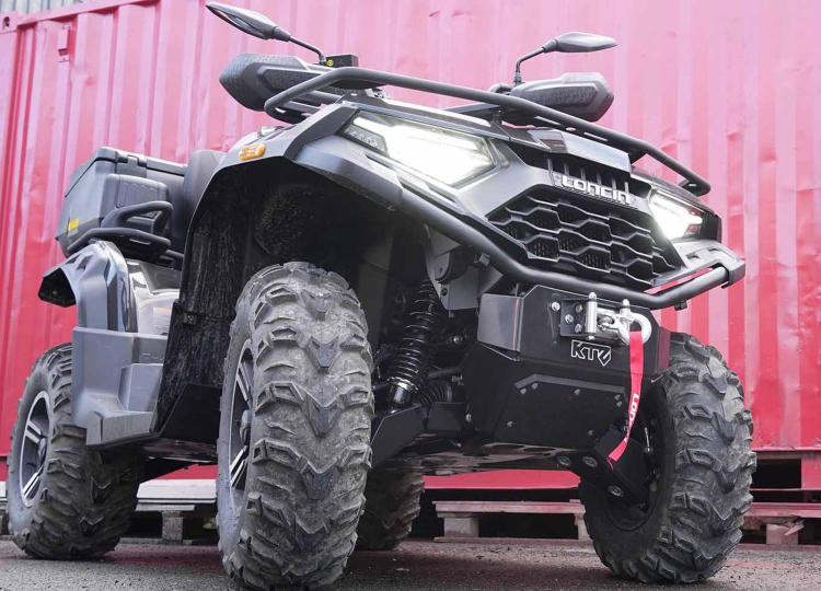 Защита днище для квадроцикла Loncin Xwolf 550L/700 2025