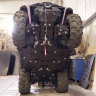 Защита днище для квадроцикла Loncin Xwolf 550L/700 2025