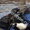 Вынос радиатора на suzuki kingquad 750/700/500