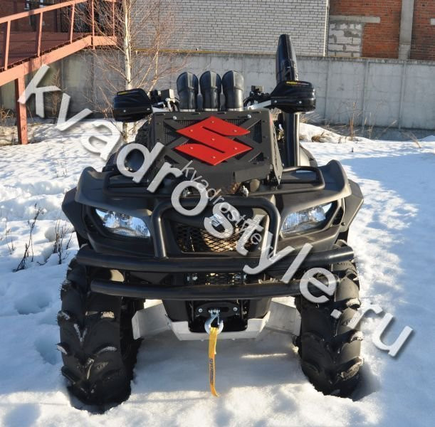 Вынос радиатора на suzuki kingquad 750/700/500