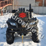 Вынос радиатора на suzuki kingquad 750/700/500