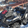 Вынос радиатора на suzuki kingquad 750/700/500