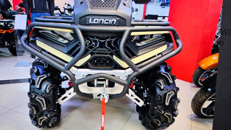 Бампер для квадроцикла Loncin Xwolf 700 передний