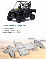 Комплект защиты для квадроцикла Kawasaki Teryx 750