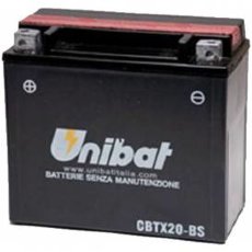 Аккумулятор для снегохода UNIBAT YTX20H-BS (YTX20-BS)