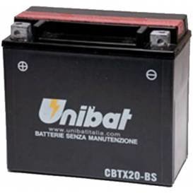 Аккумулятор для снегохода UNIBAT YTX20H-BS (YTX20-BS)