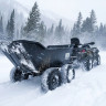 Пластиковый прицеп BATR 1900 
