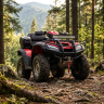 Передний бампер для квадроцикла  Honda Rincon 680/650