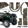 Комплект наклеек для Yamaha Grizzly 700 до 2014