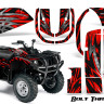 Комплект наклеек для Yamaha Grizzly 700 до 2014