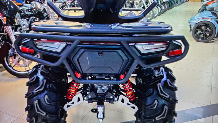 Задний бампер для квадроцикла Loncin Xwolf