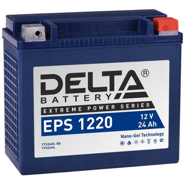 Аккумулятор для снегохода Delta EPS 1220 YTX24HL-BS Y50-N18LA-00-00 515175895 410922962