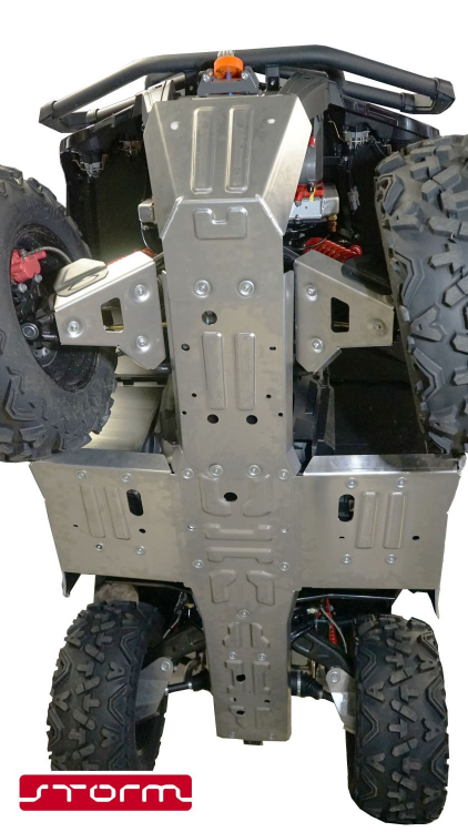 Защита днища для квадроцикла ODES   650S / 850S / 1000S / 650L / 850L / 1000L
